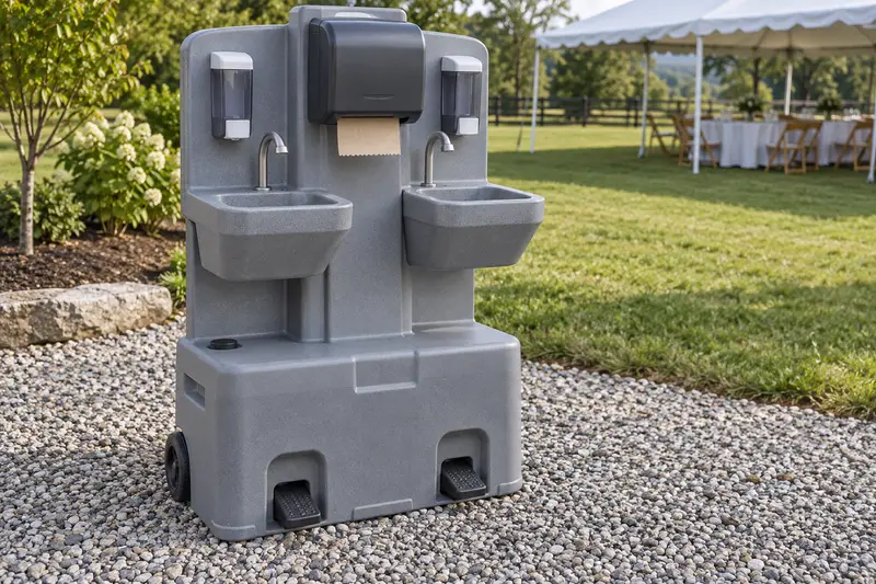 Handwashing stations
