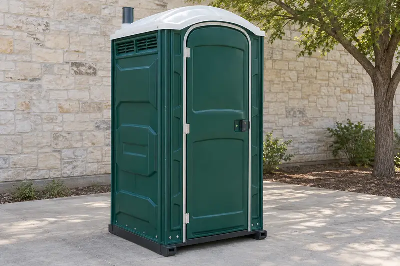 Portable sanitation option for rental planning